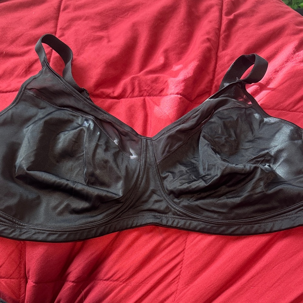 2 Identical Women's Black Bras